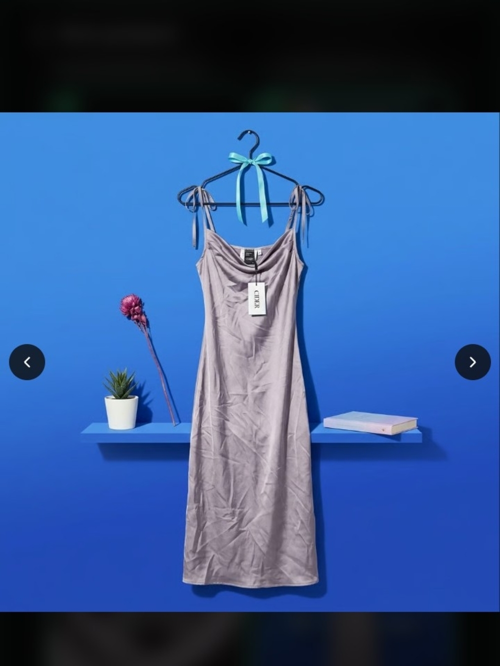 NWT Cider Size Small Women's Sleeveless Dress